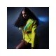  2024 Fall Women's Lapel Patchwork Fur Short Jacket