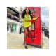  2024 Fall Women's Lapel Patchwork Fur Short Jacket