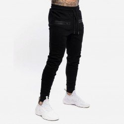 Casual Zipper Drawstring Men's Long Pants  Casual Zipper Drawstring Men's Long Pants