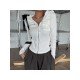  2024 Pure Color Hooded Women's Long Sleeve Coats