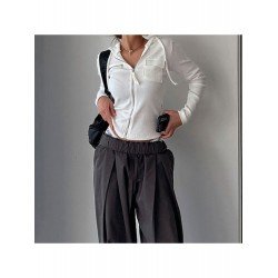 2024 Pure Color Hooded Women's Long Sleeve Coats 2024 Pure Color Hooded Women's Long Sleeve Coats