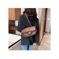  2024 New Fashion Plush Women's Shoulder Bag