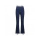 Vintage Blue Flare Jean Trousers