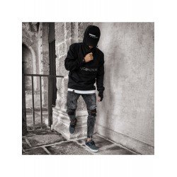 Street Ripped Pencil Jean Pants For Men Street Ripped Pencil Jean Pants For Men