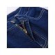 Vintage Blue Flare Jean Trousers