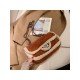  2024 New Fashion Plush Women's Shoulder Bag