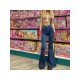 Vintage Blue Flare Jean Trousers