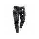 Street Ripped Pencil Jean Pants For Men