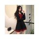  2024 Fashion Bow Knitted Long Sleeve Dress