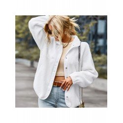  2024 Winter New Pure Color Women's Faux Fur