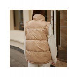 Winter Pure Color Zipper Women's Down Coats Winter Pure Color Zipper Women's Down Coats