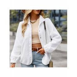  2024 Winter New Pure Color Women's Faux Fur