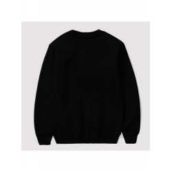 Black Printed Long Sleeve Men Sweatshirt Tops Black Printed Long Sleeve Men Sweatshirt Tops