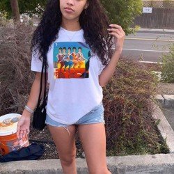 Street Unique Graphic Summer White T Shirts