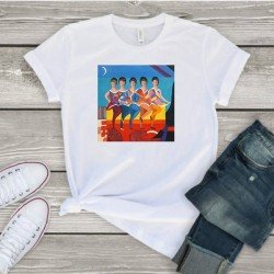 Street Unique Graphic Summer White T Shirts