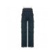 Y2K Style Straight Leg Blue Low Rise Jeans