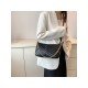 Ladies Pure Color Chain Shoulder Bags