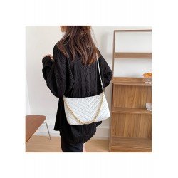 Ladies Pure Color Chain Shoulder Bags Ladies Pure Color Chain Shoulder Bags
