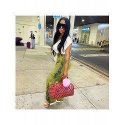  Autumn Casual Tassels Women's Long Pants