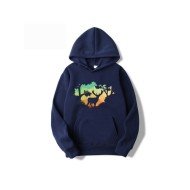  2024 Fashion Printed Hooded Men's Sweaters