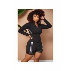 Patchwork 2 Piece Workout Sets For Women Patchwork 2 Piece Workout Sets For Women