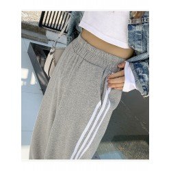 Leisure Loose Striped Women's Long Pants  Leisure Loose Striped Women's Long Pants