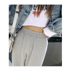 Leisure Loose Striped Women's Long Pants  Leisure Loose Striped Women's Long Pants