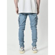  Pure Color Side Pocket Men's Jeans