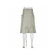  2024 Summer Pure Color Split Women's Skirt