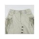  2024 Summer Pure Color Split Women's Skirt