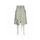  2024 Summer Pure Color Split Women's Skirt