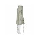  2024 Summer Pure Color Split Women's Skirt