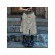  2024 Summer Pure Color Split Women's Skirt