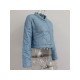  2024 Pure Color Casual Women's Down Coats