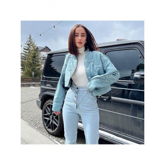  2024 Pure Color Casual Women's Down Coats