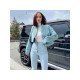  2024 Pure Color Casual Women's Down Coats