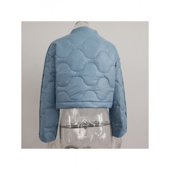  2024 Pure Color Casual Women's Down Coats