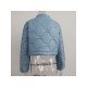  2024 Pure Color Casual Women's Down Coats