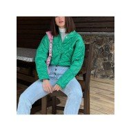  2024 Pure Color Casual Women's Down Coats