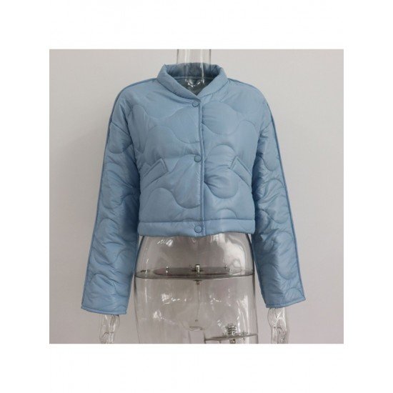  2024 Pure Color Casual Women's Down Coats