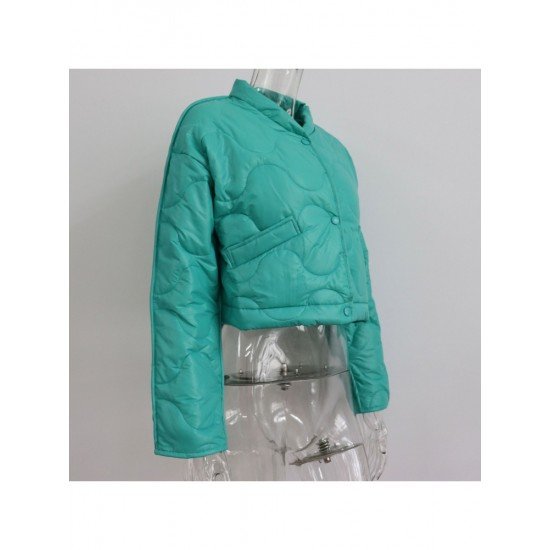  2024 Pure Color Casual Women's Down Coats