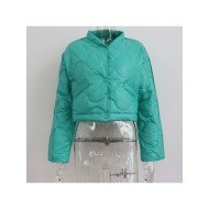  2024 Pure Color Casual Women's Down Coats