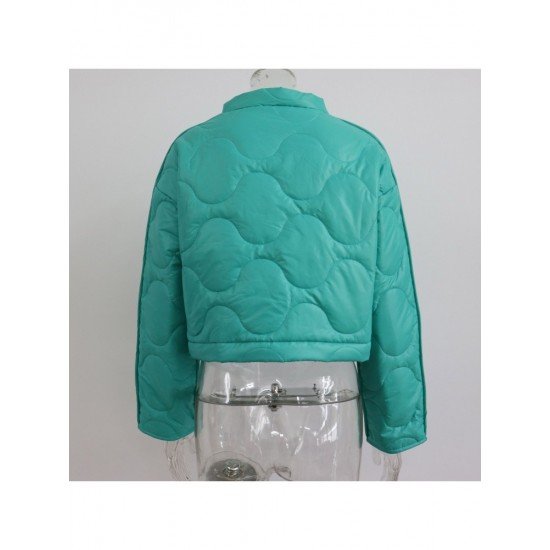  2024 Pure Color Casual Women's Down Coats