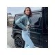  2024 Pure Color Casual Women's Down Coats