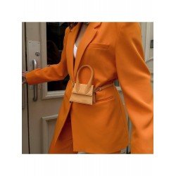 New Street Solid Blazer Coats For Ladies New Street Solid Blazer Coats For Ladies