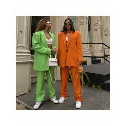 New Street Solid Blazer Coats For Ladies New Street Solid Blazer Coats For Ladies