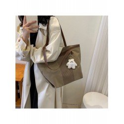 Casual Canvas Large Capacity Tote Bag  Casual Canvas Large Capacity Tote Bag