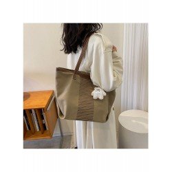 Casual Canvas Large Capacity Tote Bag  Casual Canvas Large Capacity Tote Bag
