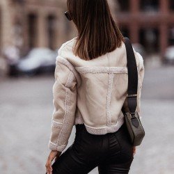 Patchwork Cardigan Fashion Spring Coats