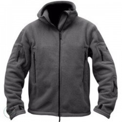 Pure Color Hooded Zipper Men's Short Coats  Pure Color Hooded Zipper Men's Short Coats